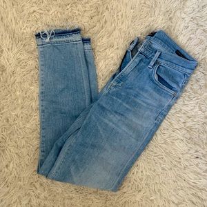 COH Rocket Crop high rise skinny